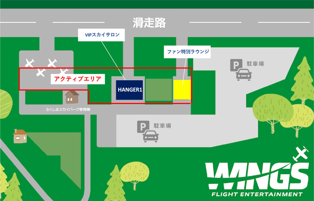 エリアマップ