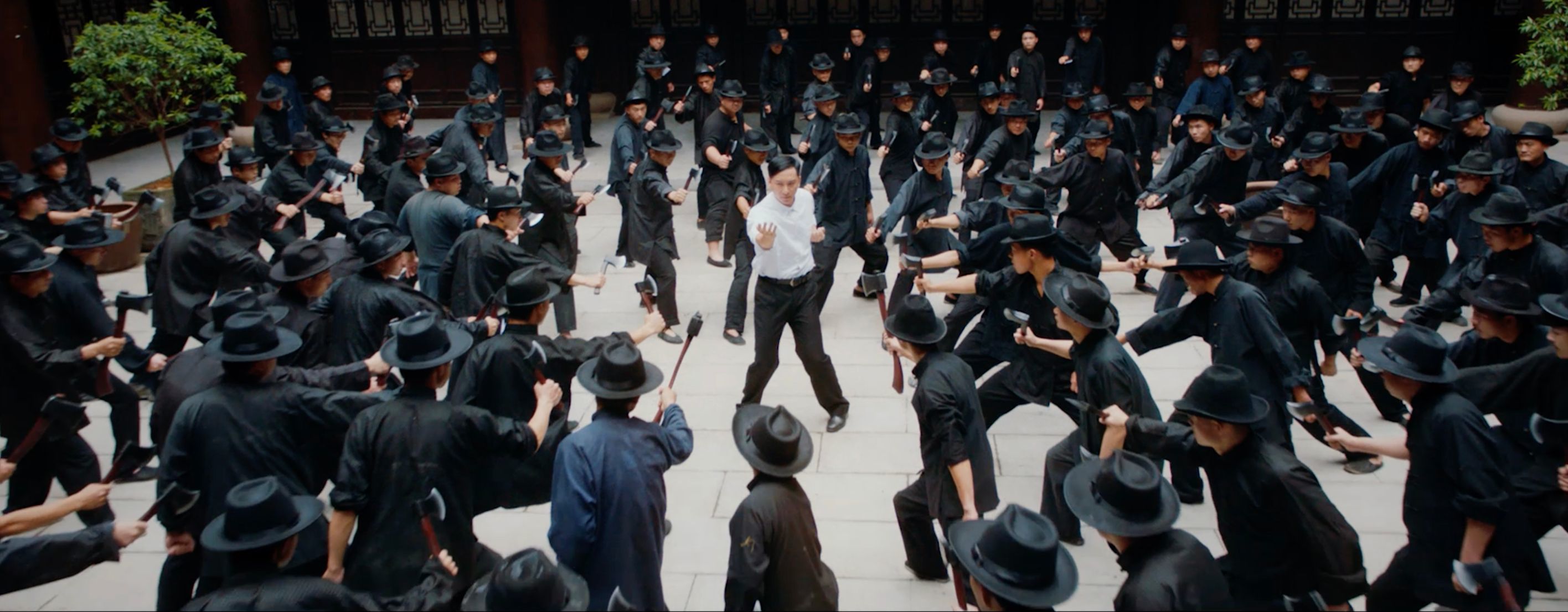 『イップ・マン 宗師』 （C）2019 Beijing Kai Pictures Co. Ltd., Beijing Palm Entertainment Co. Ltd. All Rights Reserved.