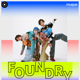 muque、2025年のYouTubeアーティスト支援プログラム「Foundry」に選出【コメントあり】