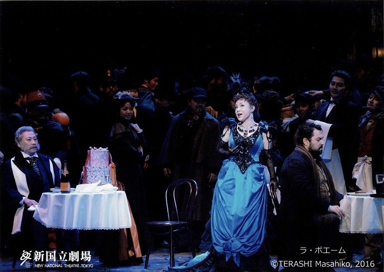 ヴェルディ　歌劇「ラ・ボエーム」よりアルチンドロ　（2016.11.新国立劇場） (C)TERASHI Masahiko