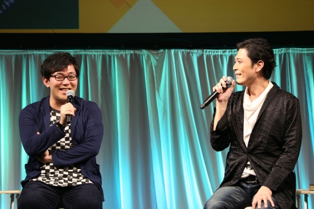 小野友樹さんと高橋広樹さんが朗読ドラマを熱演 抱かれたい男1位に脅されています スペシャルステージレポート アニメジャパン18 Spice エンタメ特化型情報メディア スパイス