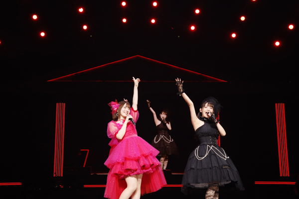 内田真礼feat上坂すみれ  (C)Animelo Summer Live 2019