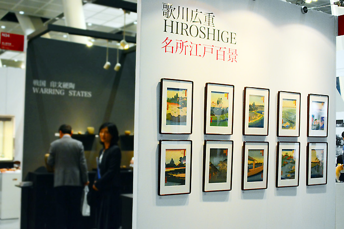 アートフェア東京2017 展示風景