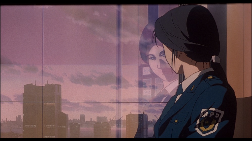 榊原良子演じる南雲しのぶ (C)1993 HEADGEAR／BANDAI VISUAL／TOHOKUSHINSHA／Production I.G