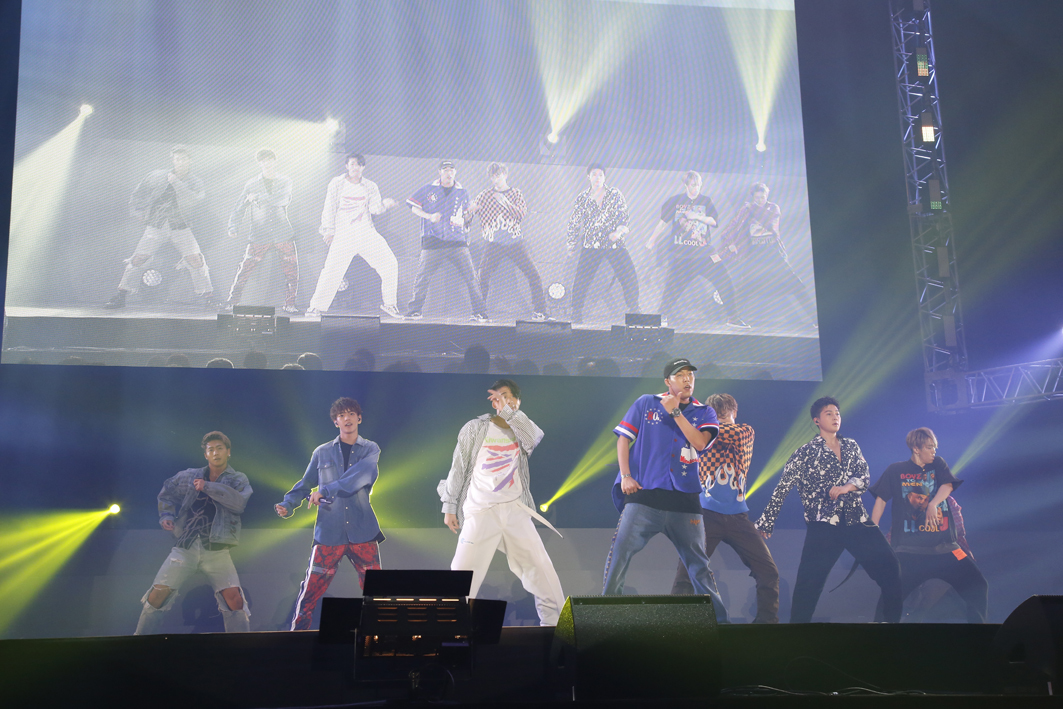 FANTASTICS『LIVE MONSTER LIVE 2018』 PHOTO：堀田芳香