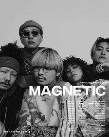 『Kroi 2023 "Magnetic" Tour BLUE / RED』開催決定　ライブハウス公演とホール公演の全15公演開催