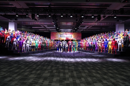 小道具や衣装、ロボット、ミニチュアなど約1000点が大集結！『スーパー戦隊シリーズ』の歴史を振り返る『全スーパー戦隊展』が開催