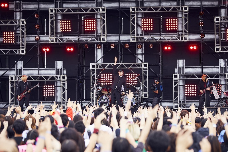 MUCC 撮影＝中野修也