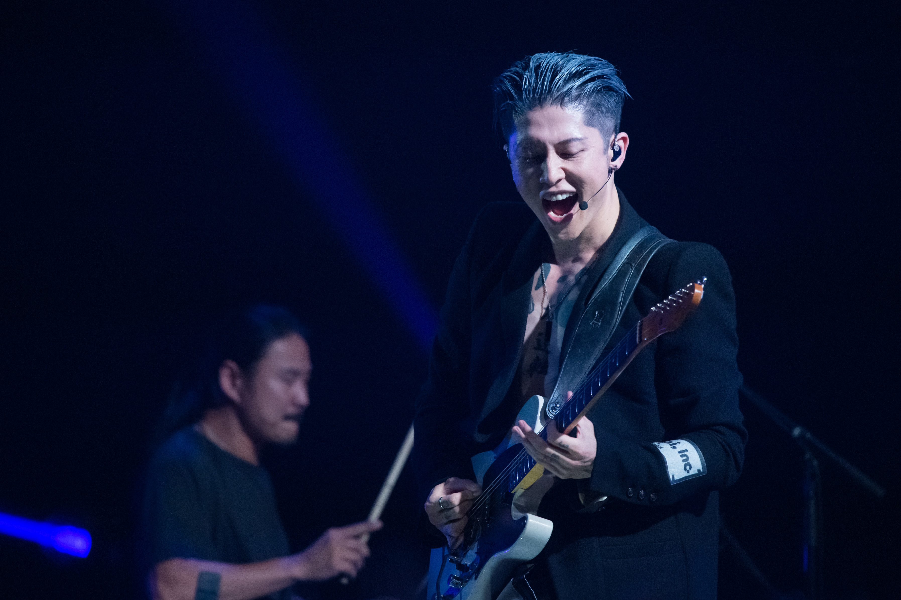 MIYAVI (C)NHK