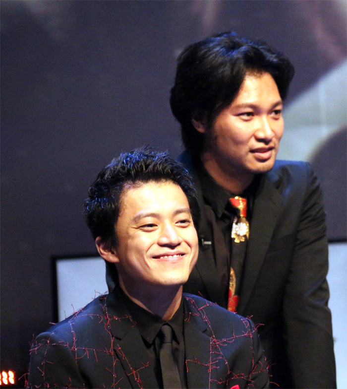 小栗旬、青木崇高