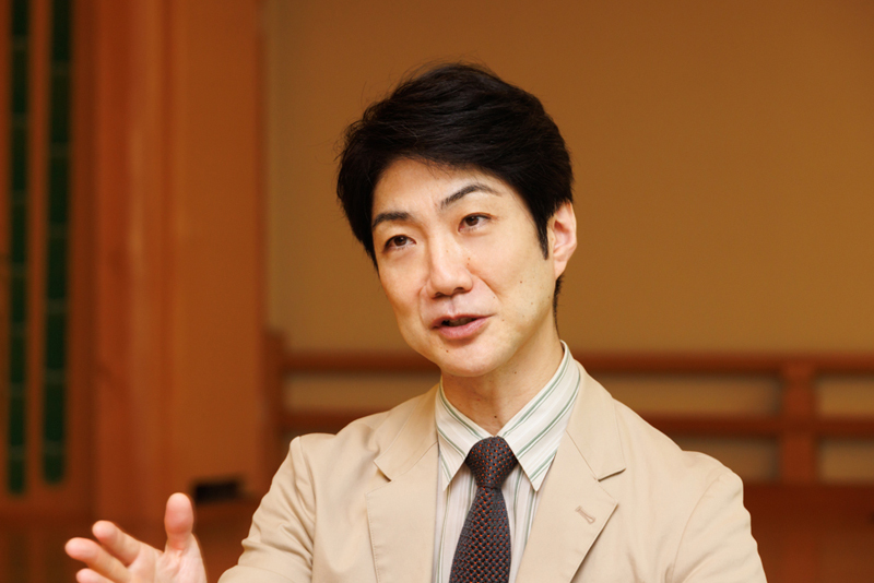 野村萬斎さん