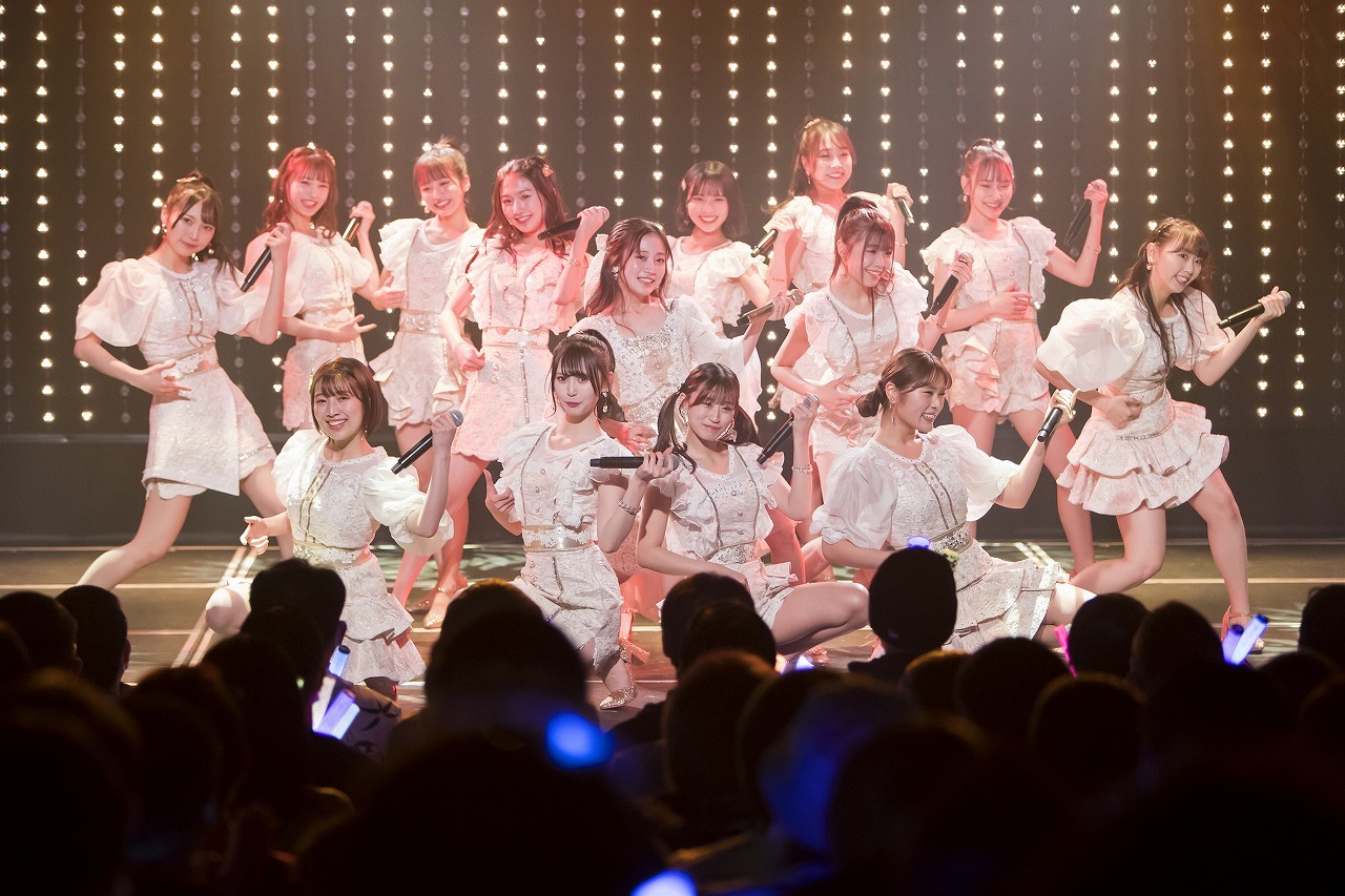 『2023新春特別公演～NMB48劇場12周年～』 ©Showtitle