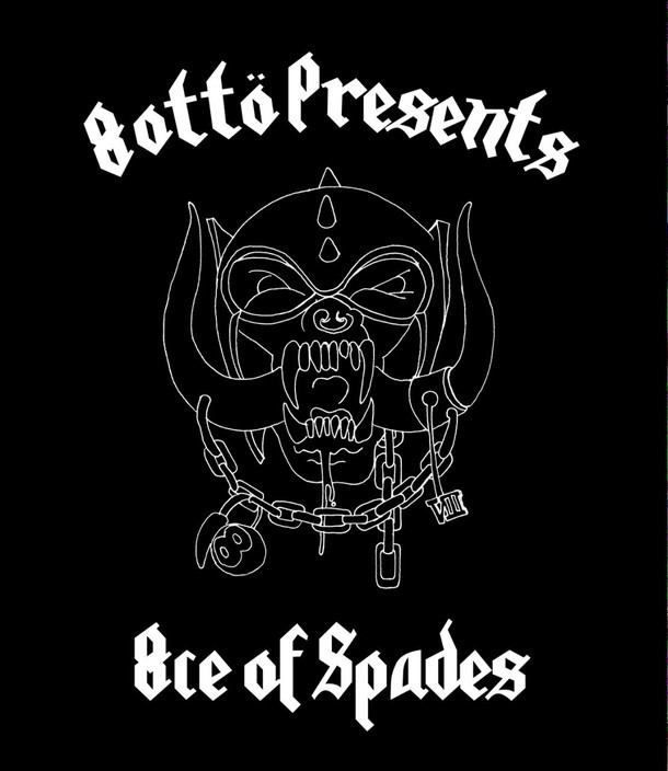 「8otto presents "8ce Of Spades"」メインビジュアル