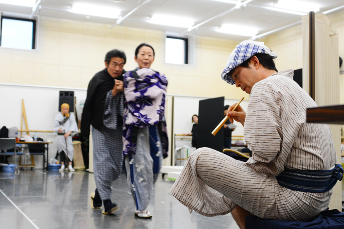 （右端）神農直隆 明後日プロデュースVol.2 芝居噺「名人長二」