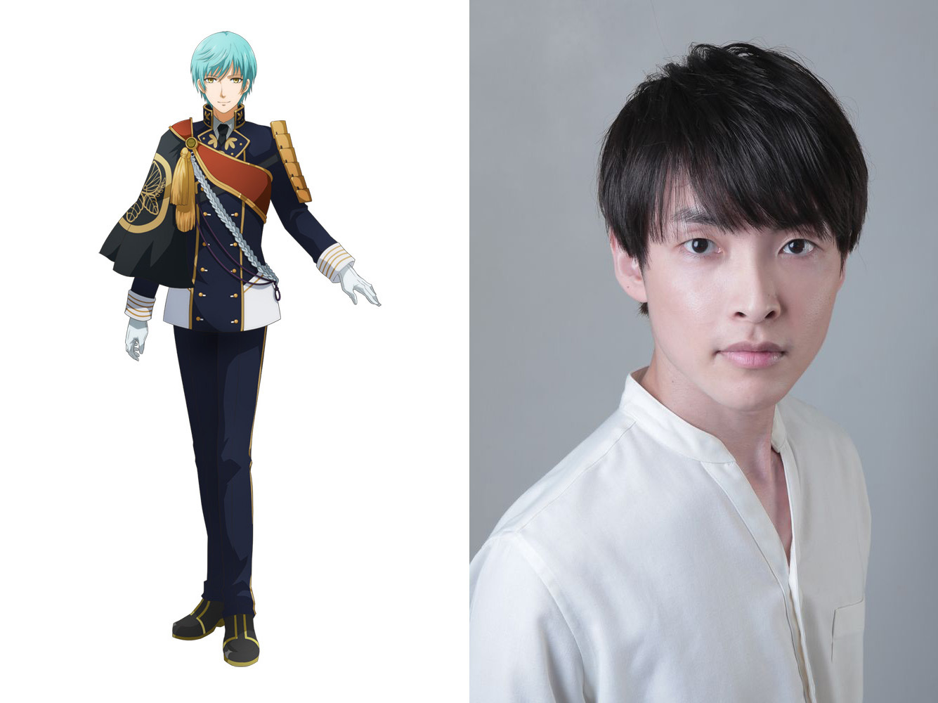一期一振（CV：田丸篤志） （C）2024 NITRO PLUS・EXNOA LLC/『刀剣乱舞 廻』製作委員会