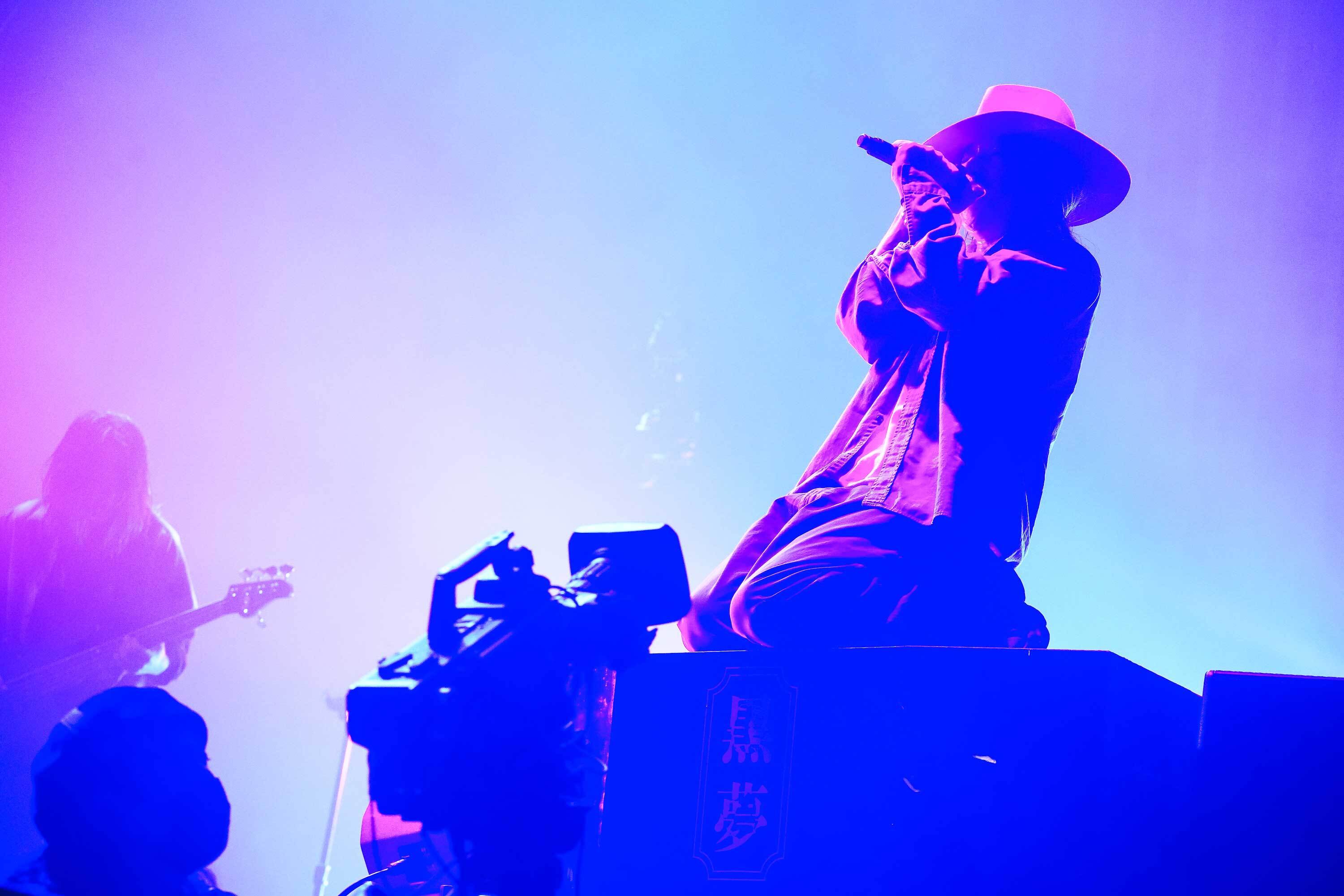 黒夢 撮影＝橋本塁