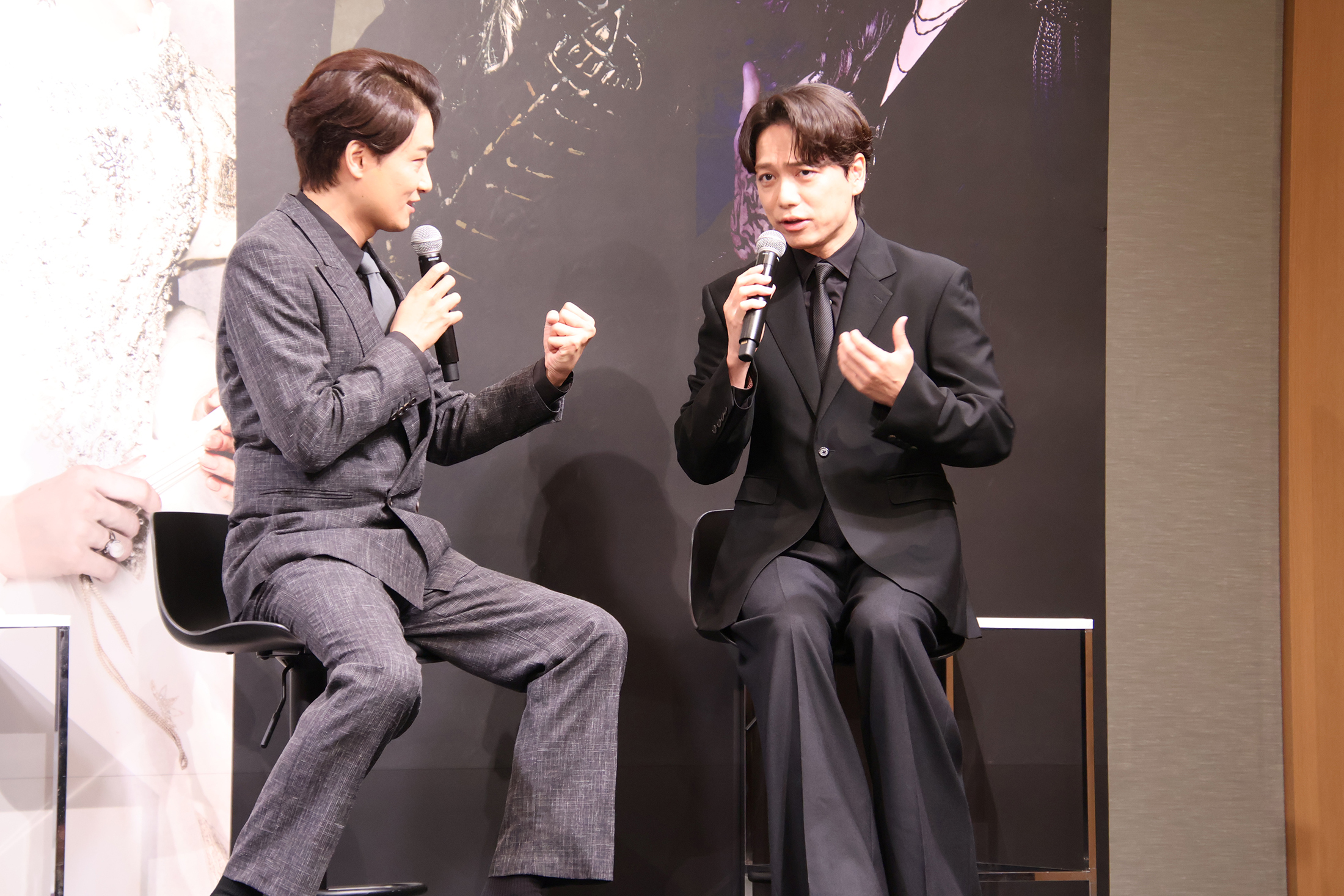 井上芳雄と山崎育三郎