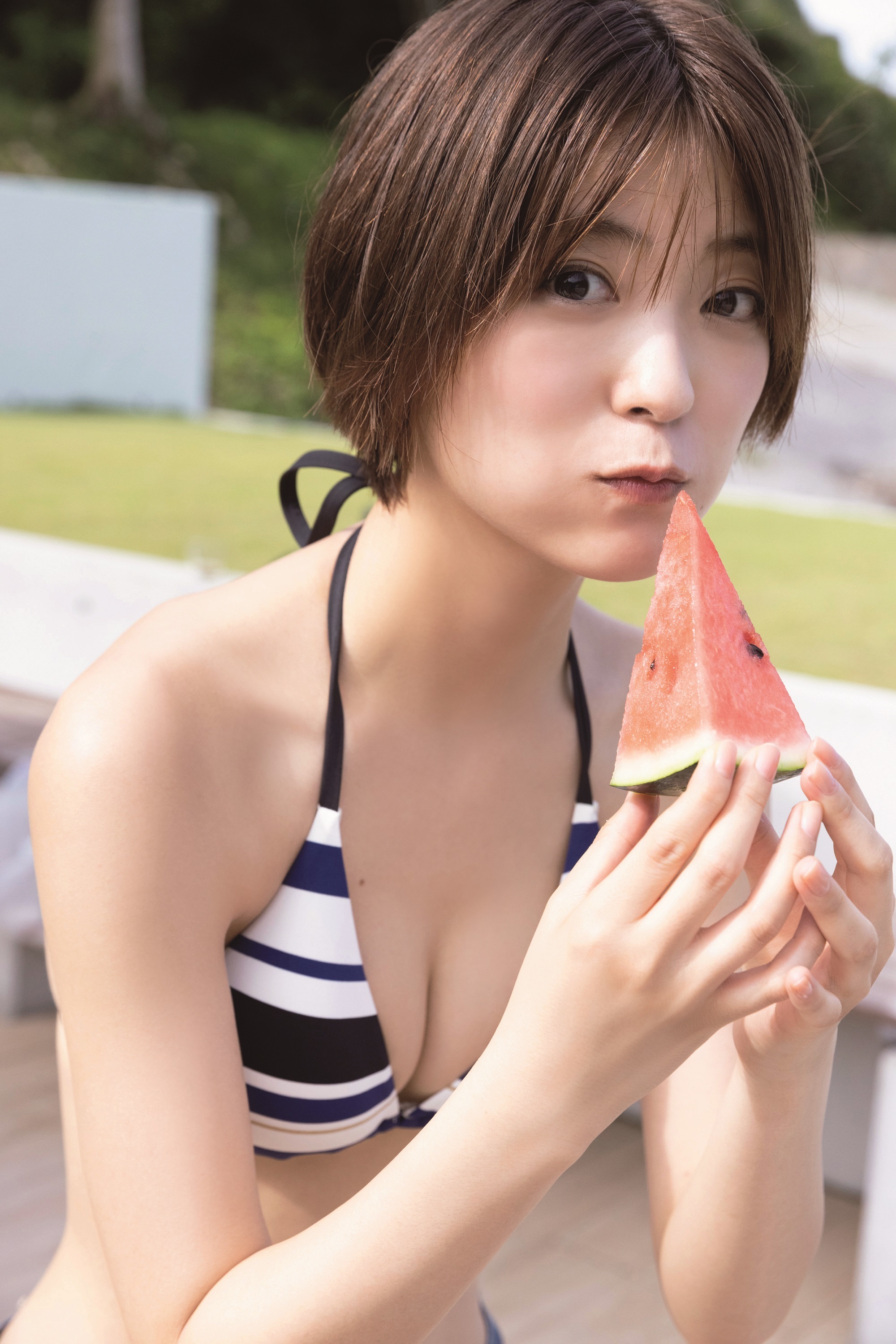 工藤美桜 デジタル写真集『秘密の夏休み』 工藤美桜(C)光文社／週刊FLASH 写真＝中山雅文