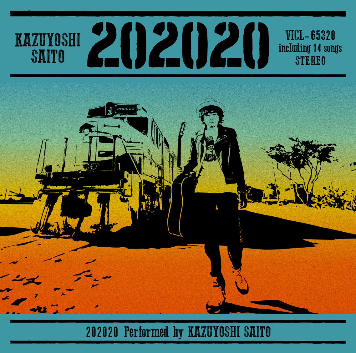 斉藤和義、アメリカで撮影した新アルバム『202020』のジャケットアート