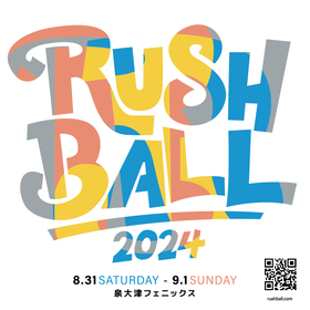 『RUSH BALL 2024』第2弾アーティストにTHE BAWDIES、キュウソネコカミ、PEOPLE 1、Saucy Dogら8組発表