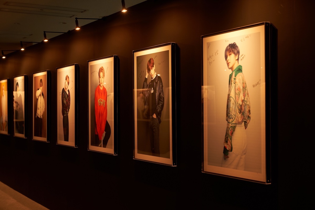 『DFESTA OSAKA』で展示された『COLOR PORTRAITS』