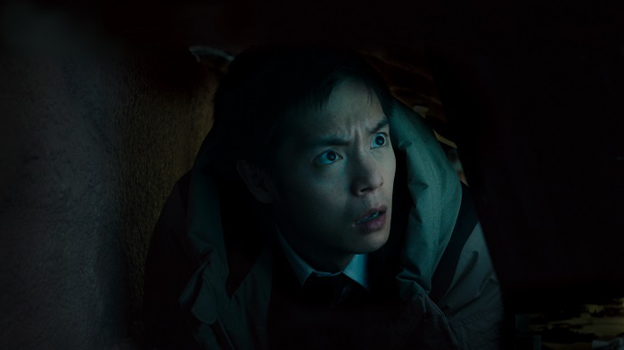 映画『スイート・マイホーム』の1場面。写真は主演の窪田正孝。 　　　　(C)2023『スイート・マイホーム』製作委員会 (C)神津凛子/講談社