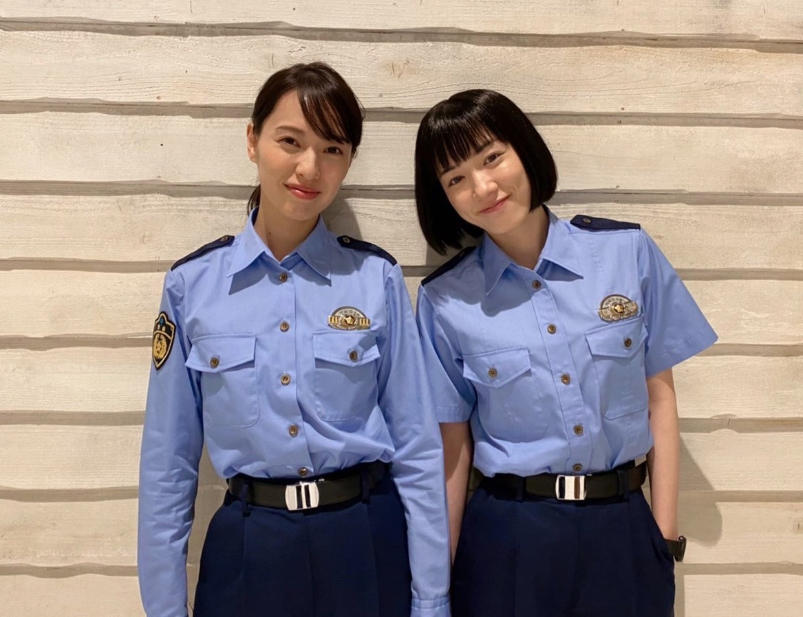 戸田恵梨香×永野芽郁 ドラマ『ハコヅメ』オフィシャルブログより