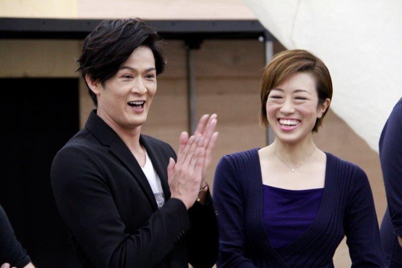 新納慎也、北翔海莉