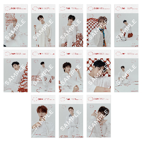 SEVENTEEN、ミニアルバム『24H』のチェーン別購入者オリジナル