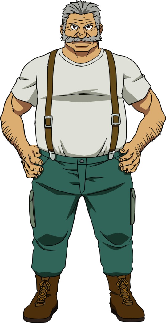 仲町信夫（CV.江川央生）仲町サーカスの団長。かつては「石食い男」として活躍していた。仲町サーカスの復興を目指している。