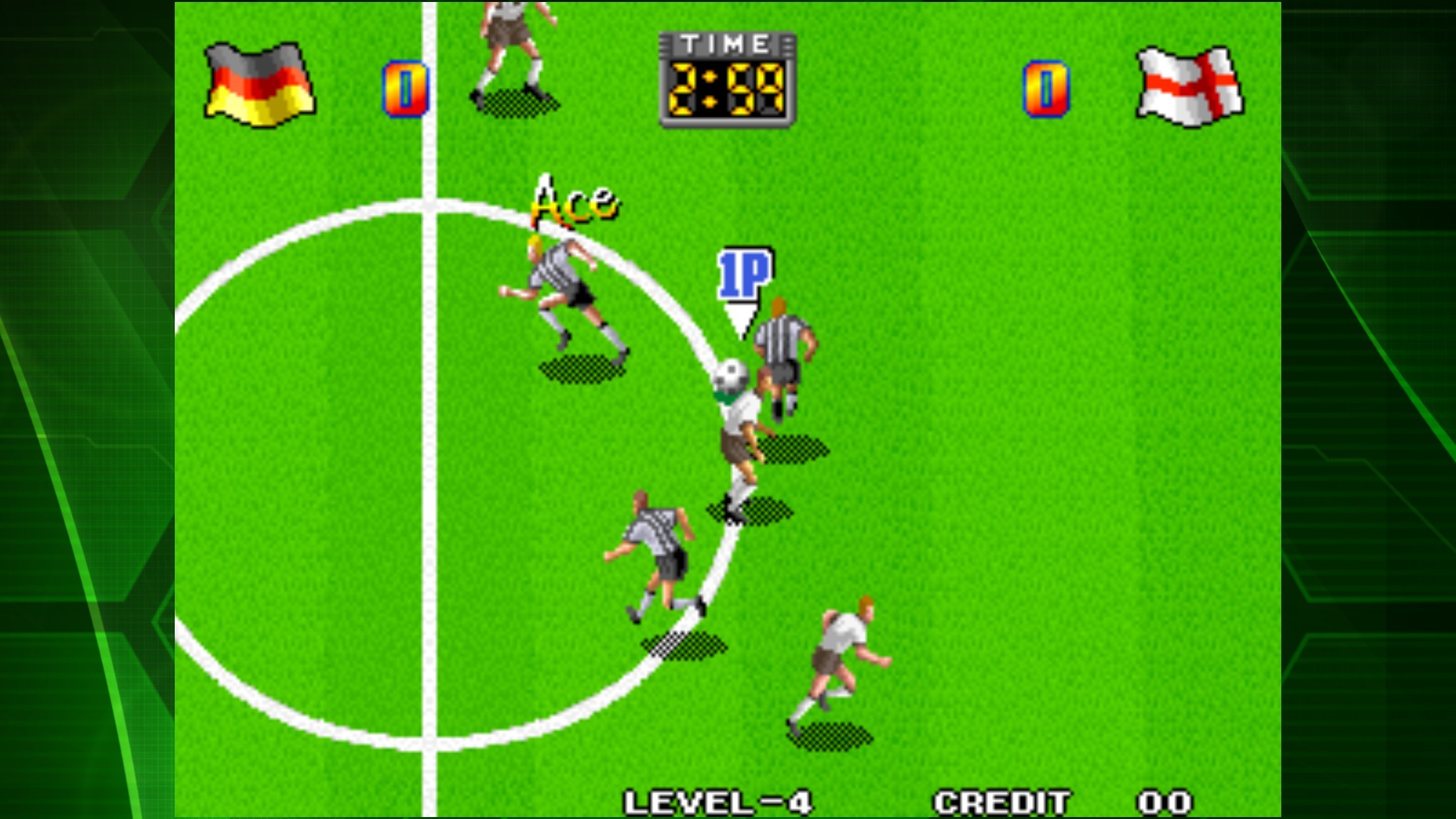 (C)SNK CORPORATION ALL RIGHTS RESERVED. Arcade Archives Series Produced by HAMSTER Co.