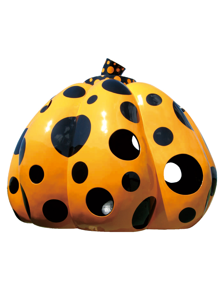 《南瓜》フォーエバー現代美術館 ©YAYOI KUSAMA