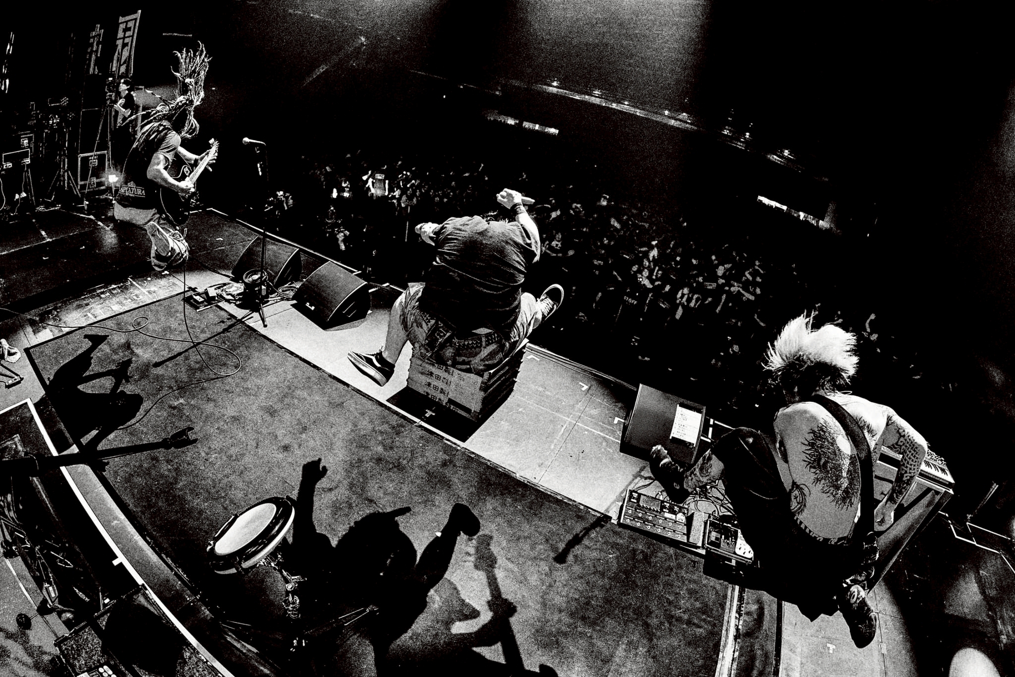 マキシマム ザ ホルモン 撮影＝浜野カズシ