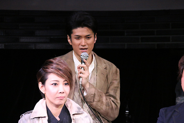 渡辺大輔、柚希礼音