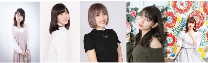 シューティング歌劇『ゴシックは魔法乙女』　5乙女キャストに秋田知里、仙石みなみ、松岡ななせ、白石まゆみ、新谷姫加が決定