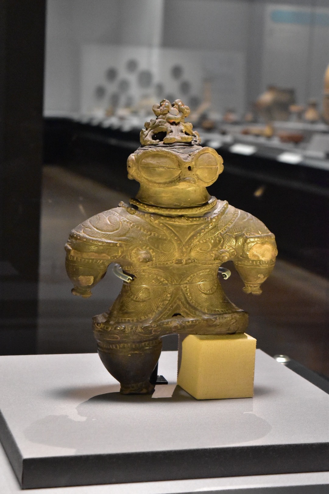 重要文化財 遮光器土偶 青森県つがる市木造亀ヶ岡出土 東京国立博物館蔵