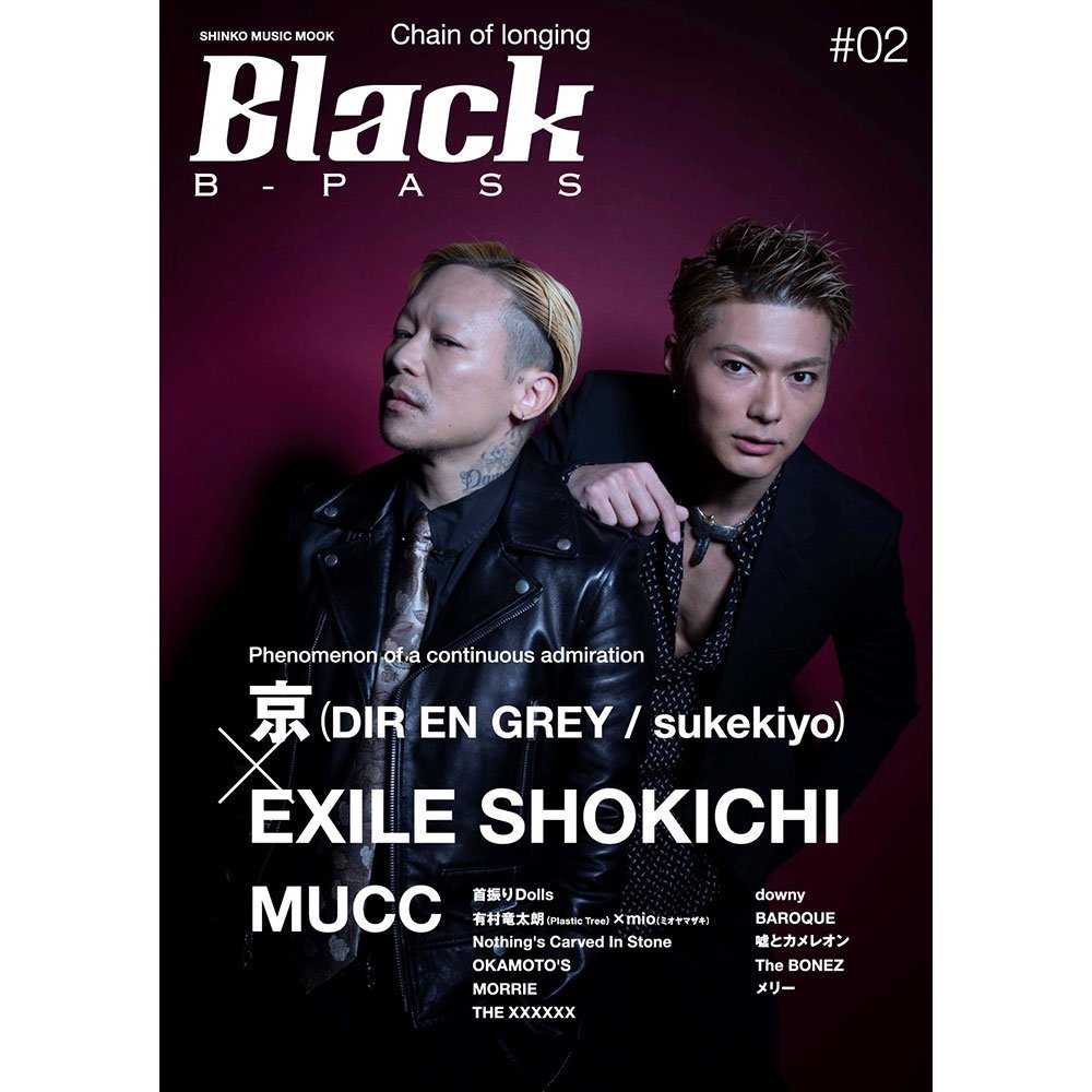 京（DIR EN GREY／sukekiyo）× SHOKICHI（EXILE／EXILE THE SECOND 