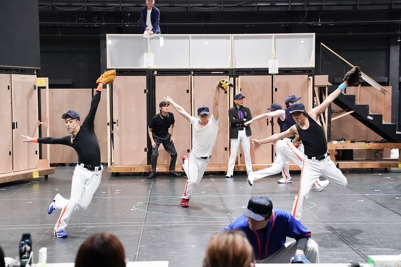 舞台『Take Me Out』2025　「ルーキーチーム」稽古場より