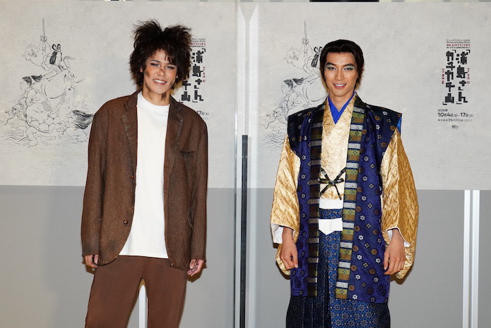 宮野真守と福士蒼汰（左から） 撮影：田中亜紀