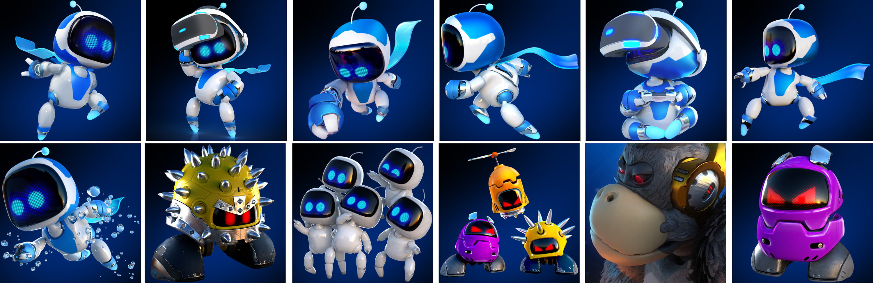 Много повторяющий бот. Ps3 Astro bot. Astro bot Rescue Mission игра. Astro bot ps4 VR. Astro bot Rescue Mission ps5.