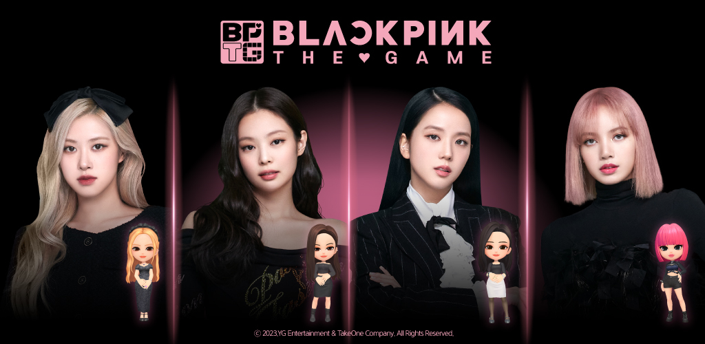 『BLACKPINKザ・ゲーム』