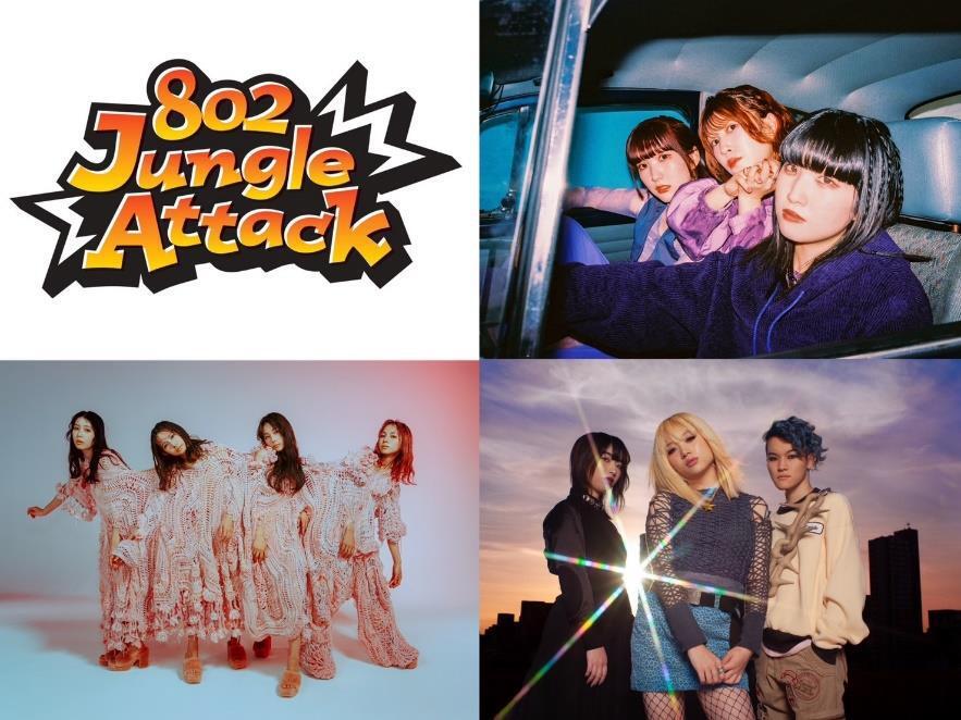 『802 Jungle Attack Vol.4』