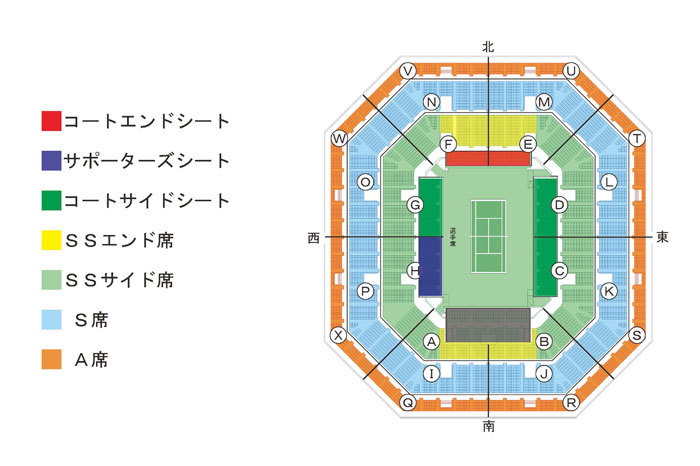 座席図