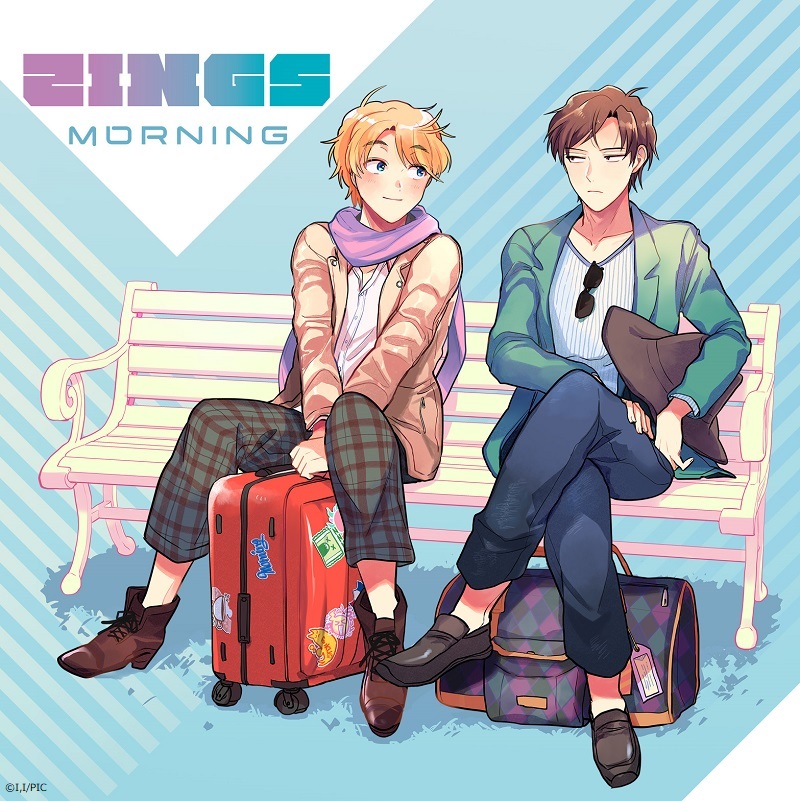 ZINGS 2ndSINGLE「MORNING」発売中 (C)いそふらぼん肘樹・一迅社／「神クズ☆アイドル」製作委員会