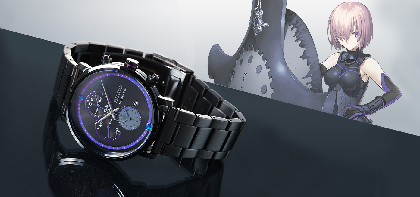 SEIKO×Fate/Grand Order マシュ・キリエライトモデル small