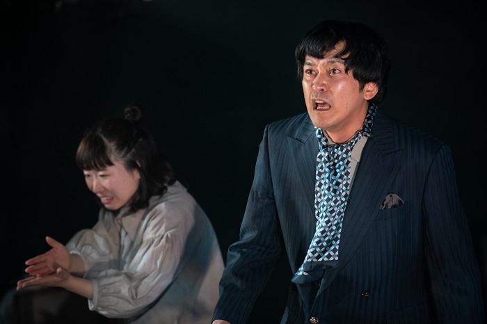 『美談殺人』 舞台写真：塚田史香