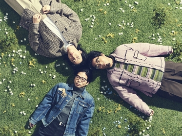 ズーカラデル、3rdフルアルバム『太陽歩行』収録新曲「すごい愛の言葉」配信スタート