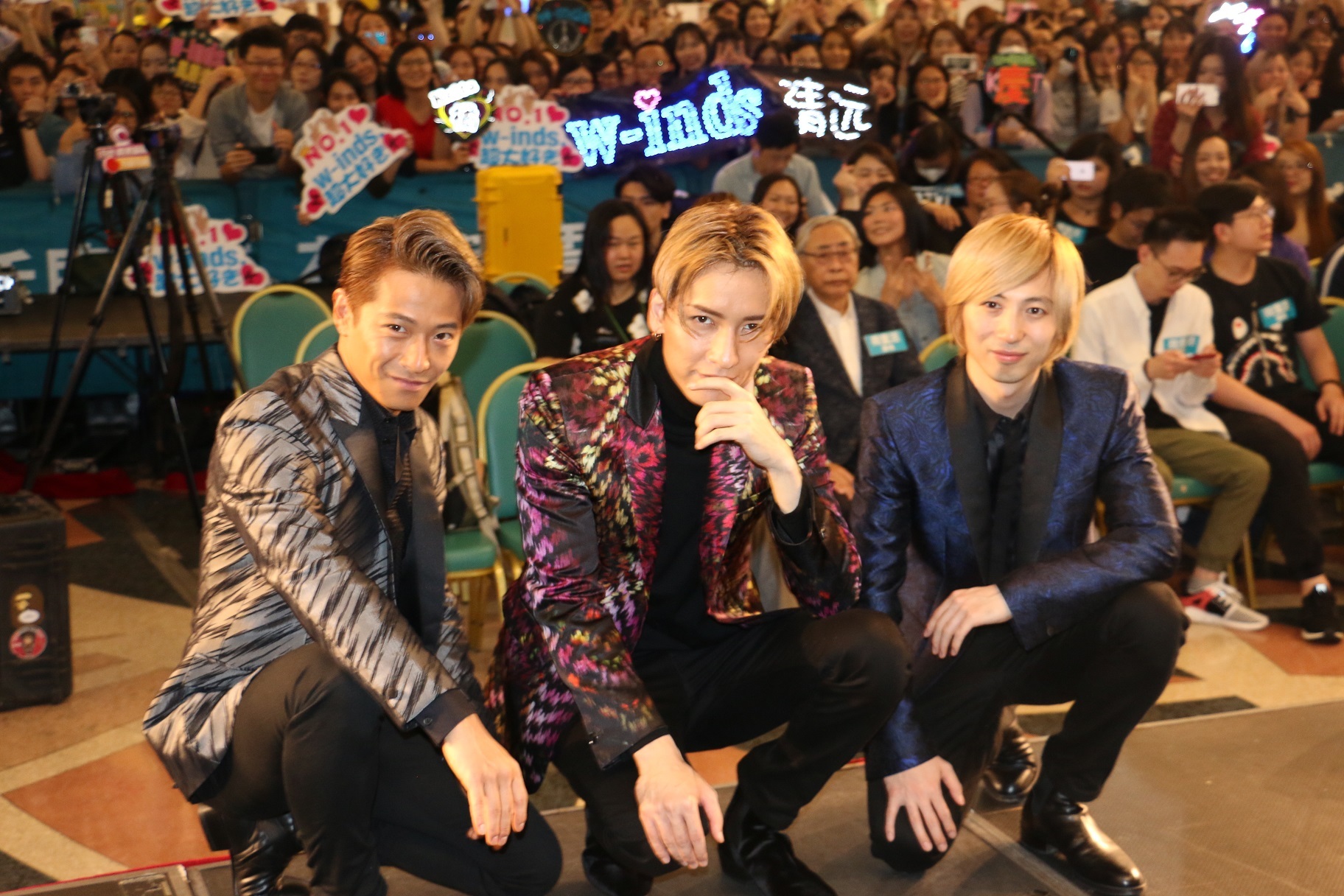 w-inds.（photographer：片山剛）