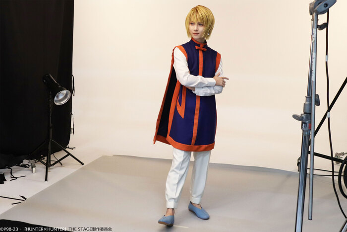 クラピカ役：小越勇輝 (C)P98-23・『HUNTER×HUNTER』THE STAGE製作委員会