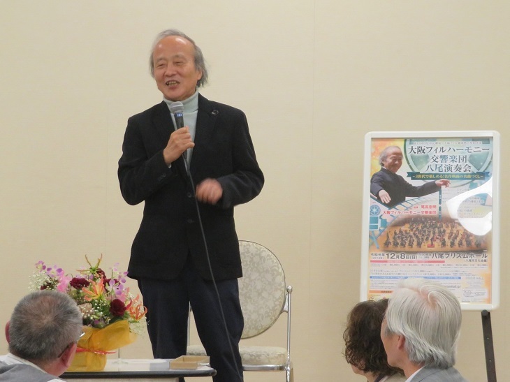 「本当は映画監督になりたかった！」と語る尾高忠明